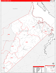 Red Line Map Example